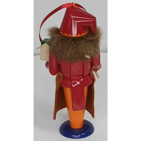 Vintage Hallmark Keepsake Christmas Ornament Otto The Carpenter 1992 Nutcracker - Picture 7 of 9